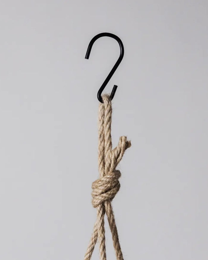 10” Hanging Planter with Drainage Hole & Plug