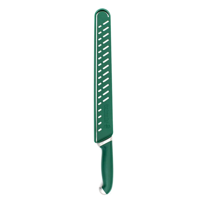 12" Brisket Slicing Knife with Protective Cover - Indigo Pool Patio BBQ
