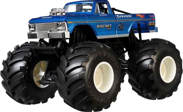 Bigfoot toy