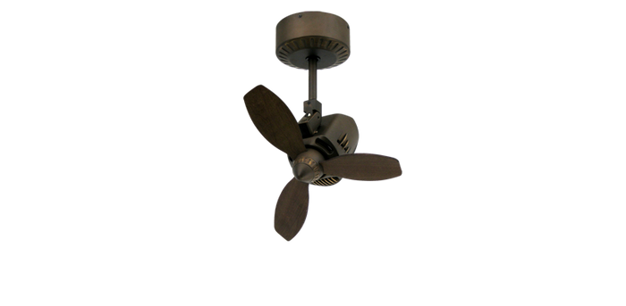 Mustang Ceiling Fan in Oil Rubbed Bronze