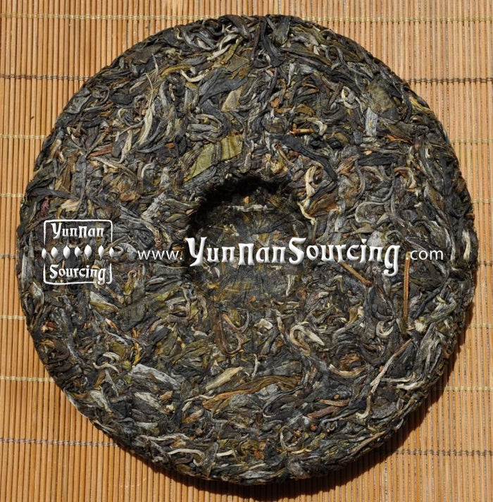 2010 Yunnan Sourcing "Bu Lang Jie Liang" Raw Pu-erh Tea Cake | Yunnan Sourcing Tea Shop