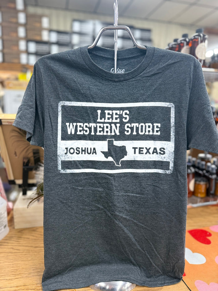 Lee's Western Store Graphic TEE