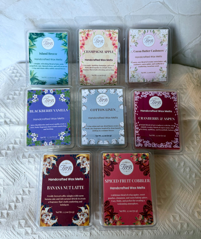 Soy-Coconut Wax Melts