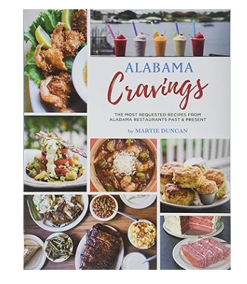 Alabama Cravings Cookbook by Martie Duncan