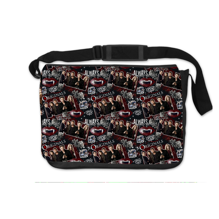 ALWAYS AND FOREVER MESSENGER BAG