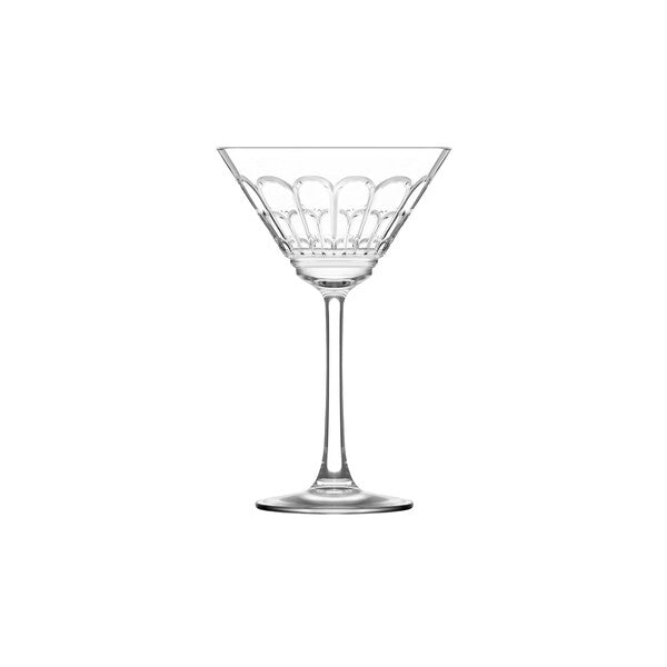 Archie Martini Glass 24cl/ 8.4oz (Box Of 6)