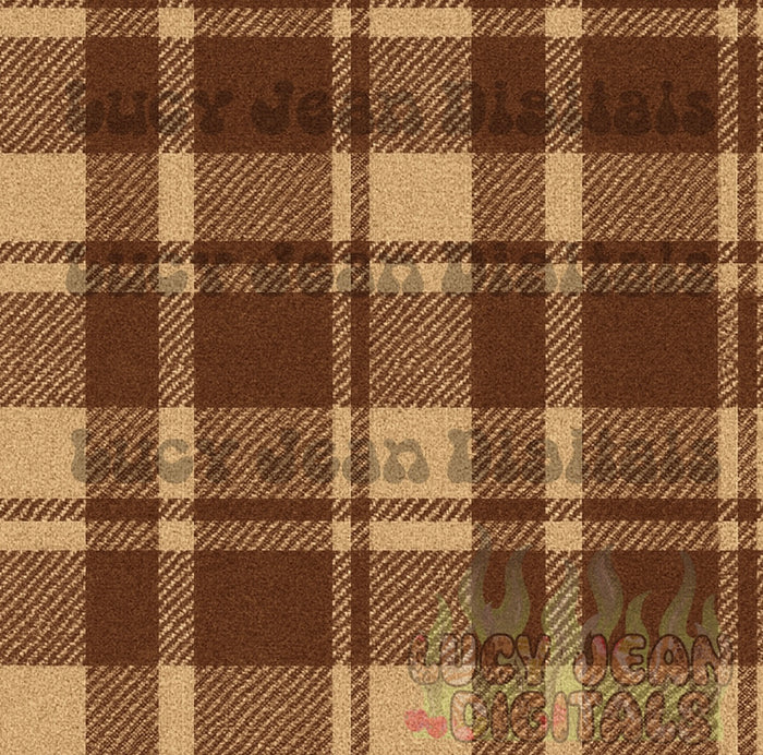 Beige flannel Seamless File