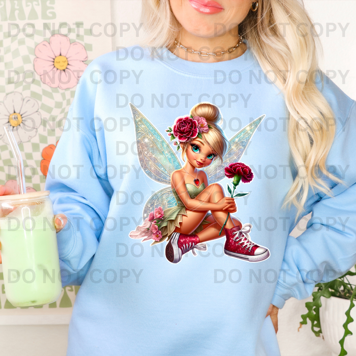BIRTH MONTH FAIRY JANUARY
