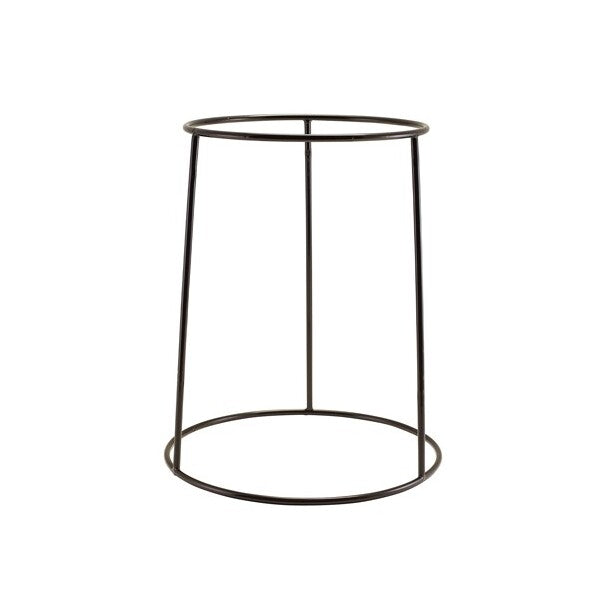 Black Anti-Slip Round Buffet Riser 30cm