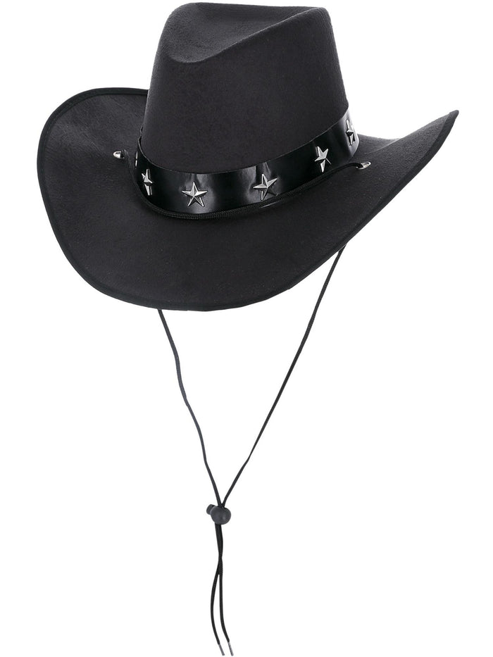 Black Western Cowboy Hat
