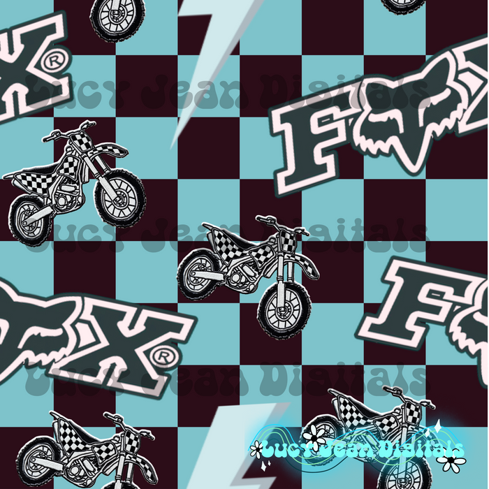 Blue FX Moto Seamless File