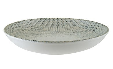 Bonna Sway Bloom Deep Plate 25cm (Box Of 6)