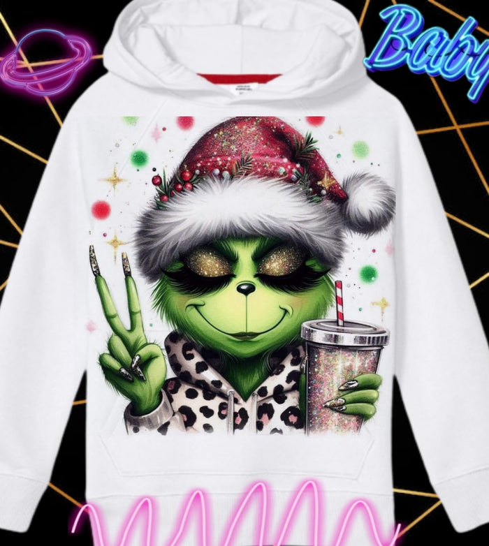 Boujee mama #3 (Green Gal)