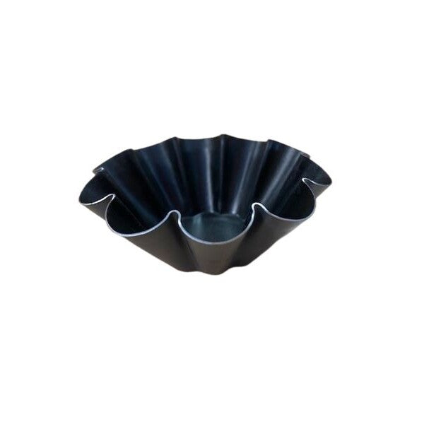 Brioche Tin Non-Stick With Fluted Sides 80mm