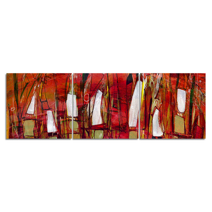 Bueno Exchange No. 37' 2 Piece Wrapped Canvas Wall Art Set - Ready2HangArt