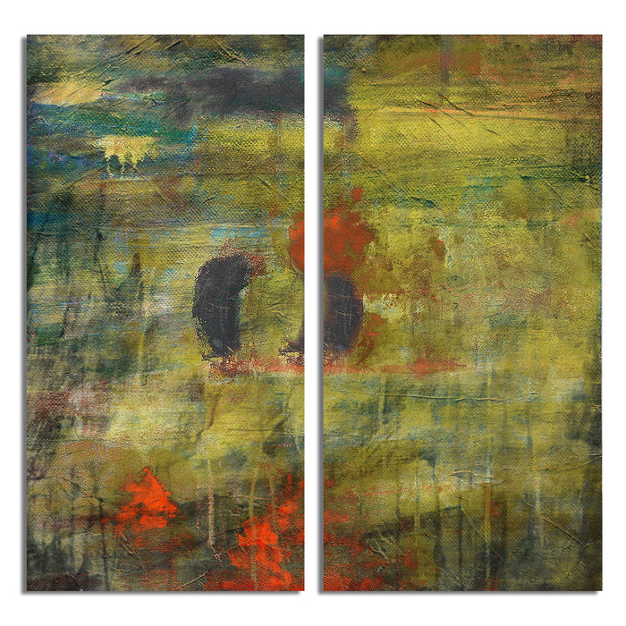 Bueno Exchange No. 53' 2 Piece Wrapped Canvas Wall Art Set - Ready2HangArt
