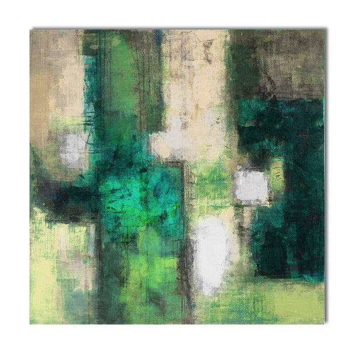 Bueno Exchange No. 54' Wrapped Canvas Wall Art - Ready2HangArt