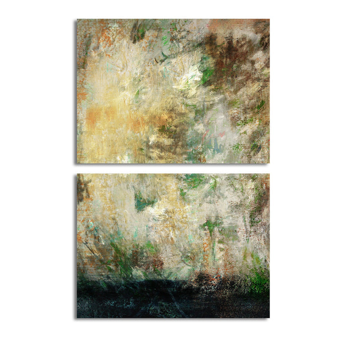 Bueno Exchange No. 66' 2 Piece Wrapped Canvas Wall Art Set - Ready2HangArt