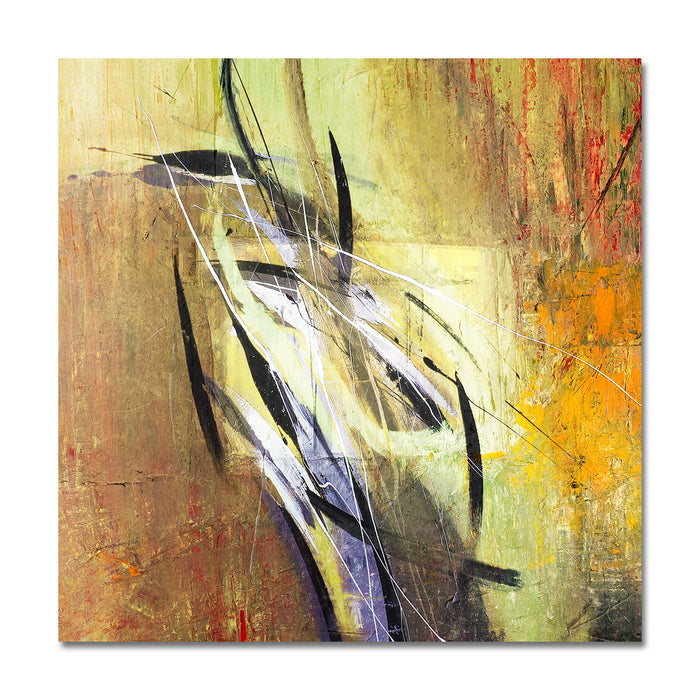 Bueno Exchange No. 71' Wrapped Canvas Wall Art - Ready2HangArt