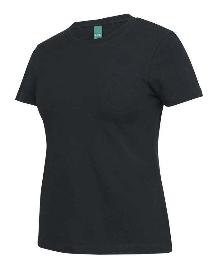 C of C Women's Cotton Stretch Tee 1STS1 Metro Workwear