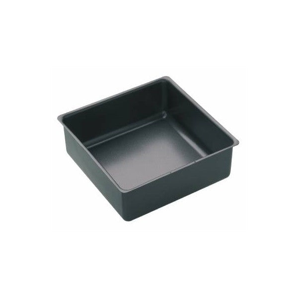 Cake Tin Non-Stick Square Loose Base 23cm