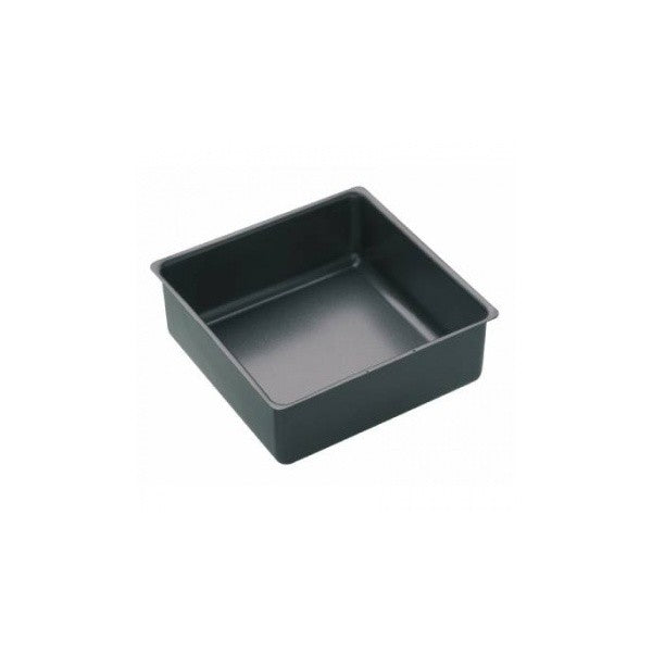 Cake Tin Non-Stick Square Loose Base 25cm
