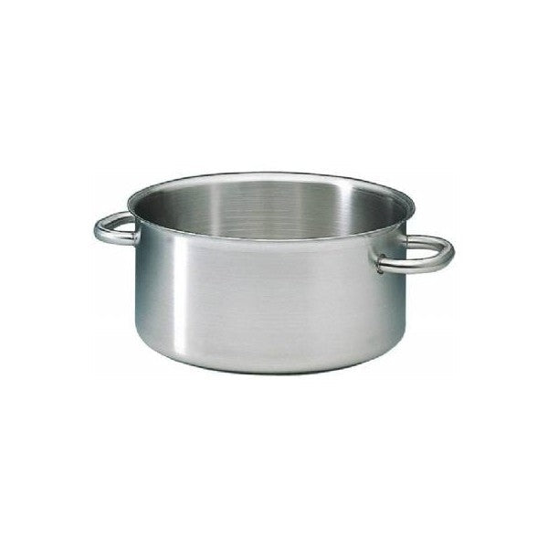 Casserole Pan Matfer Bourgeat S/S Excellence 24cm 5.4 Ltr (6930.24)