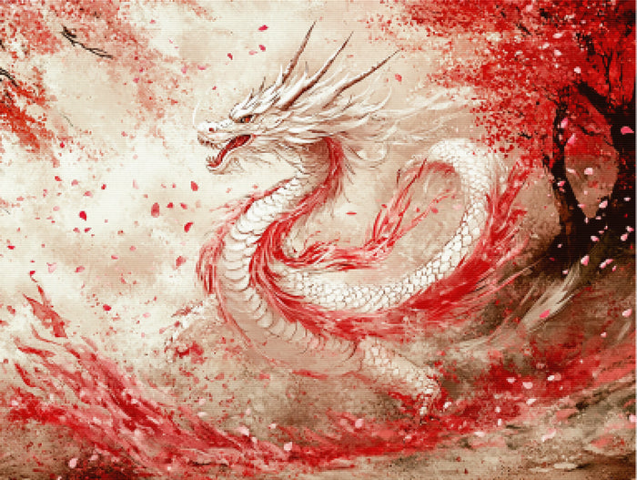 Cherry Blossom Dragon
