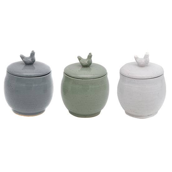 Chicken Top Treat Jar