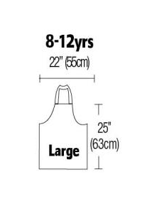 Childrens Waterproof Pvc Apron Suitable For 8-12Yrs
