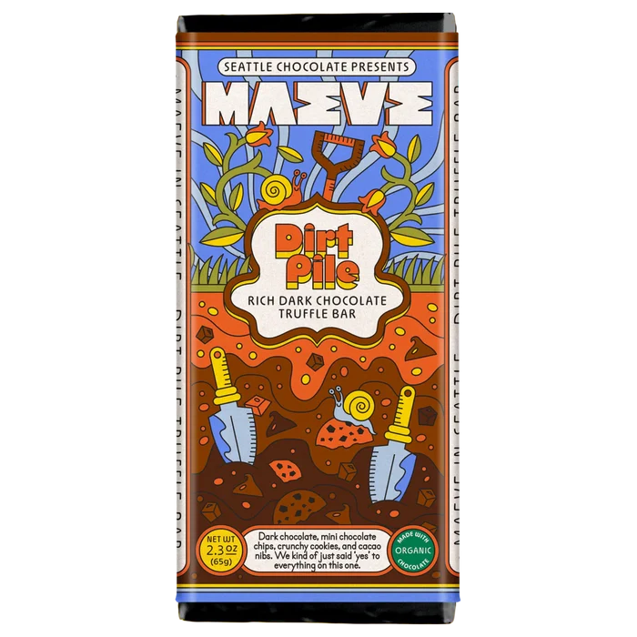 Chocolate Bars by Maeve