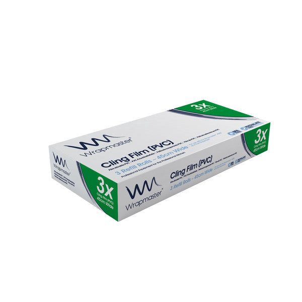 Clingfilm Refill 45cm X 300m (Pack Of Three)
