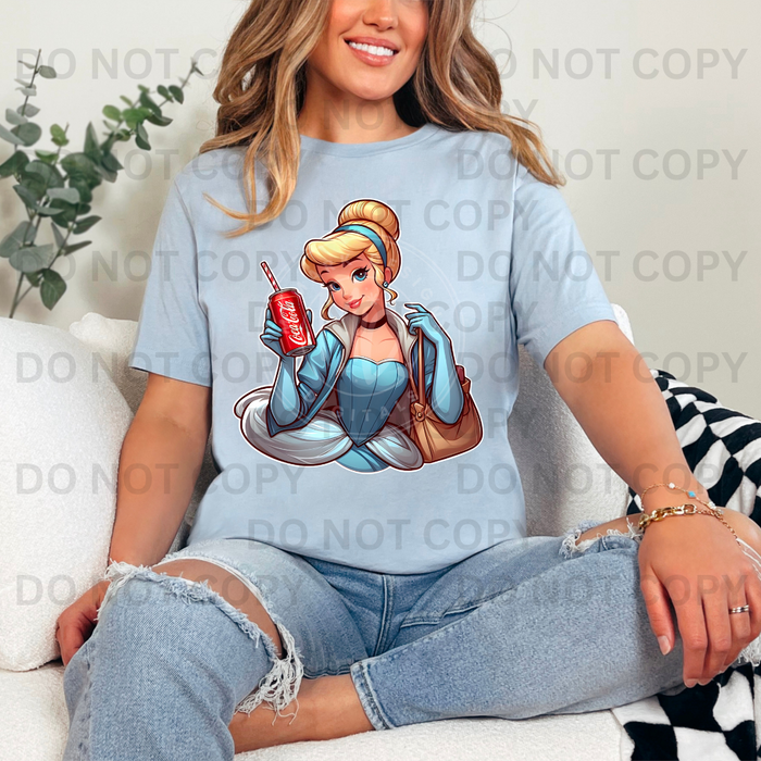 COKE {CINDERELLA}