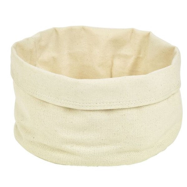 Cotton Bread Bag 20cm Dia x 14cm High