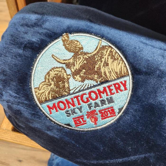 Cozy Farm Blanket