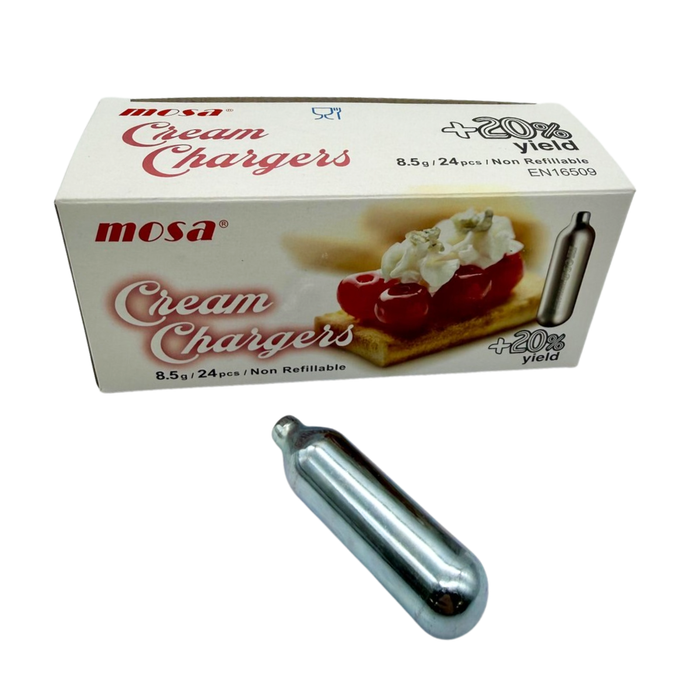 Cream Whipper Charger (Pack Of 24)