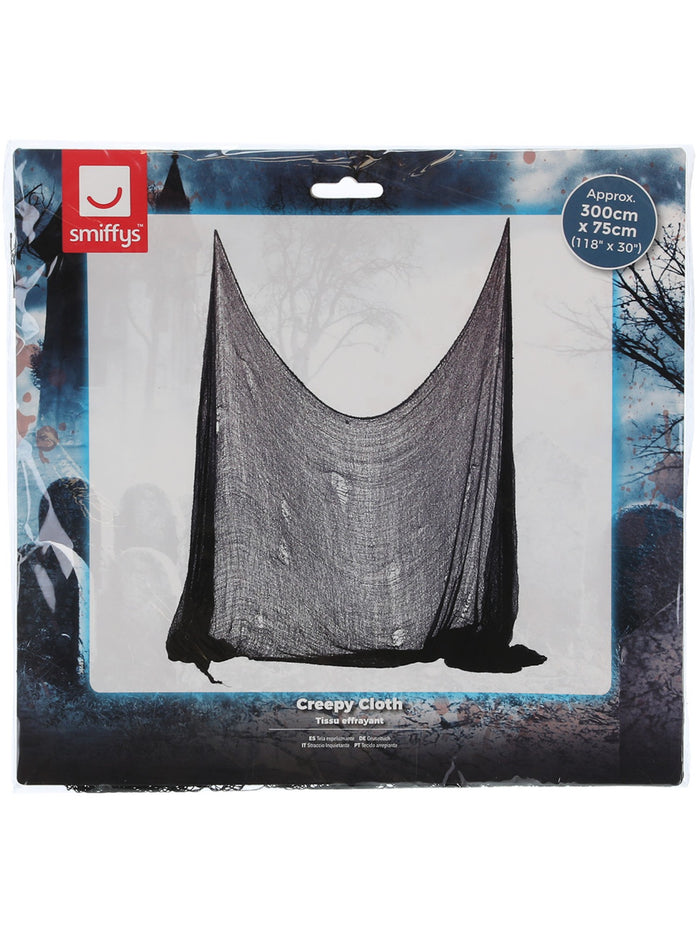 Creepy Cloth, Black