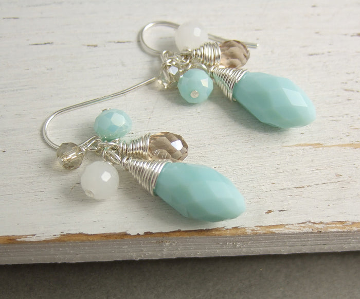 Crystal Earrings