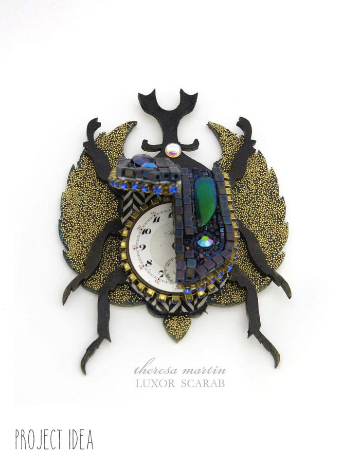 Curious Insect No.3 - paperwhimsy