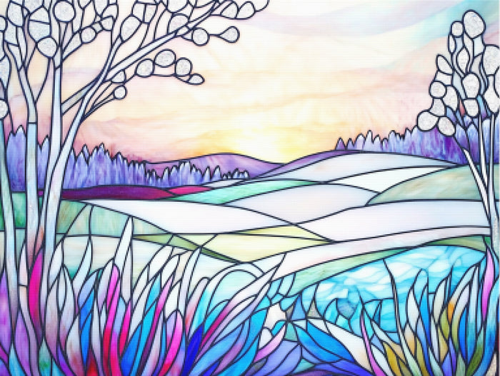 Delicate Frosty Morning
