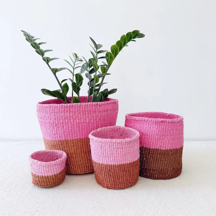 Desert Sun Plant Basket