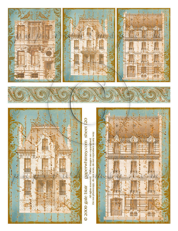 Digi 120 PRINTED - paperwhimsy