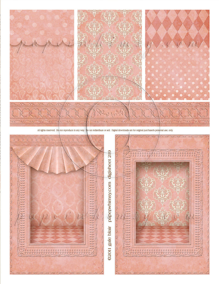 Digi 219 PRINTED - paperwhimsy