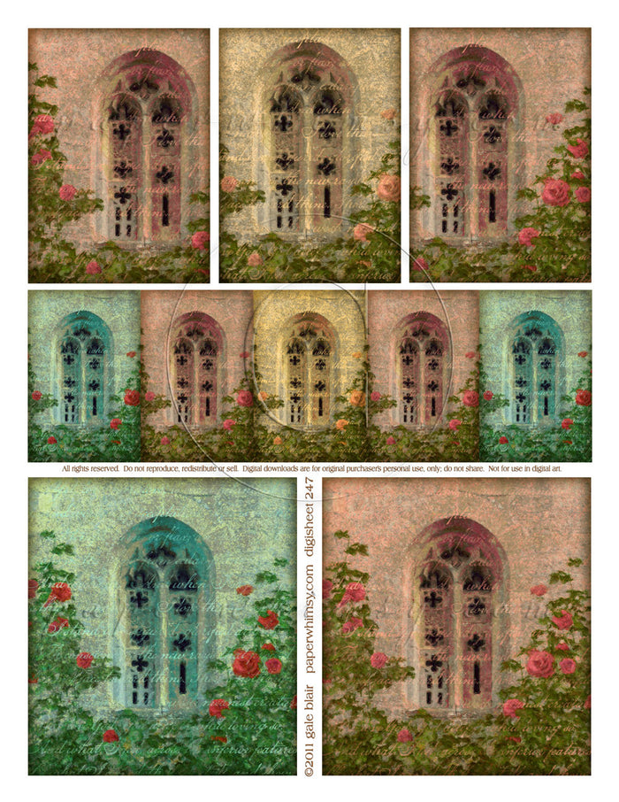 Digi 247 PRINTED - paperwhimsy