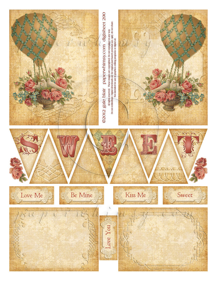 Digi 290 PRINTED - paperwhimsy