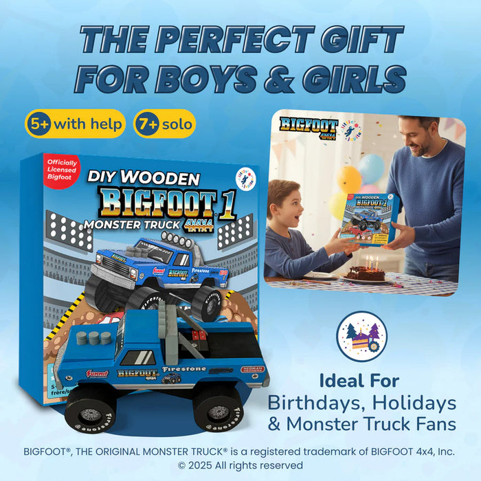 Wood Truck Kit