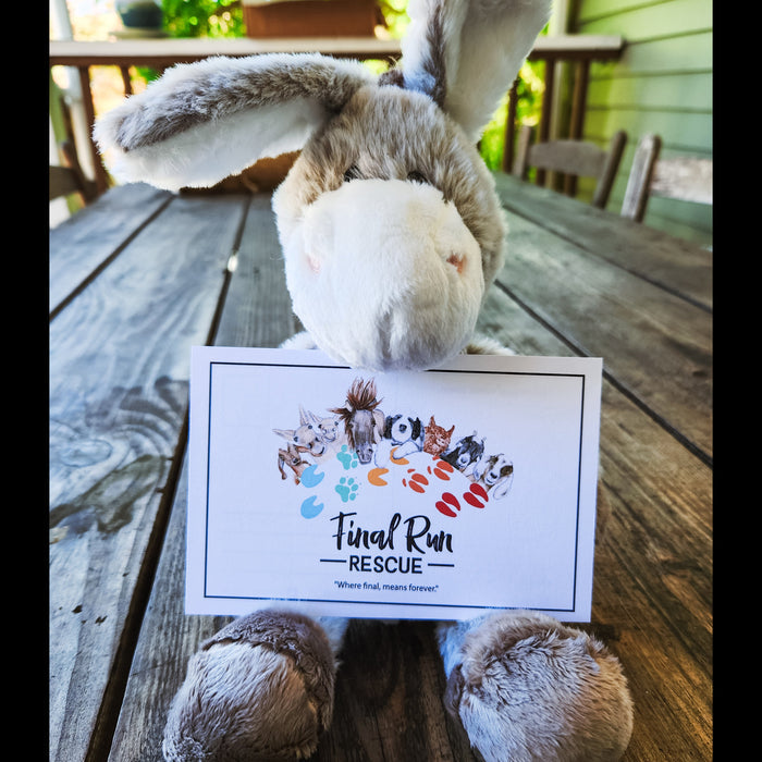 Donkey Plush