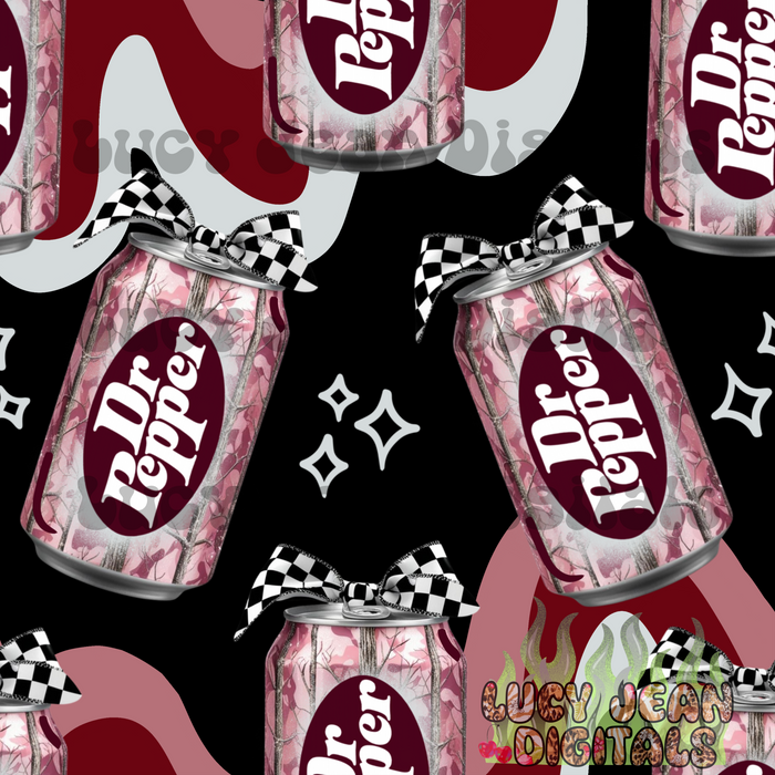 Dr Soda pink camo Seamless File