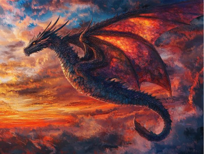 Dragon of the Radiant Skies
