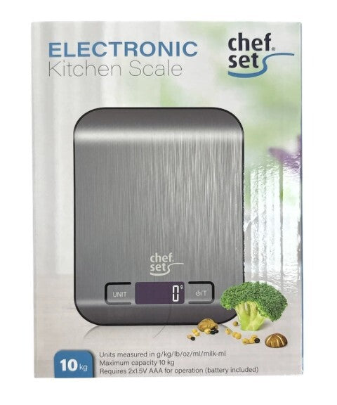 Electronic Kitchen Scale 10Kg Capacity